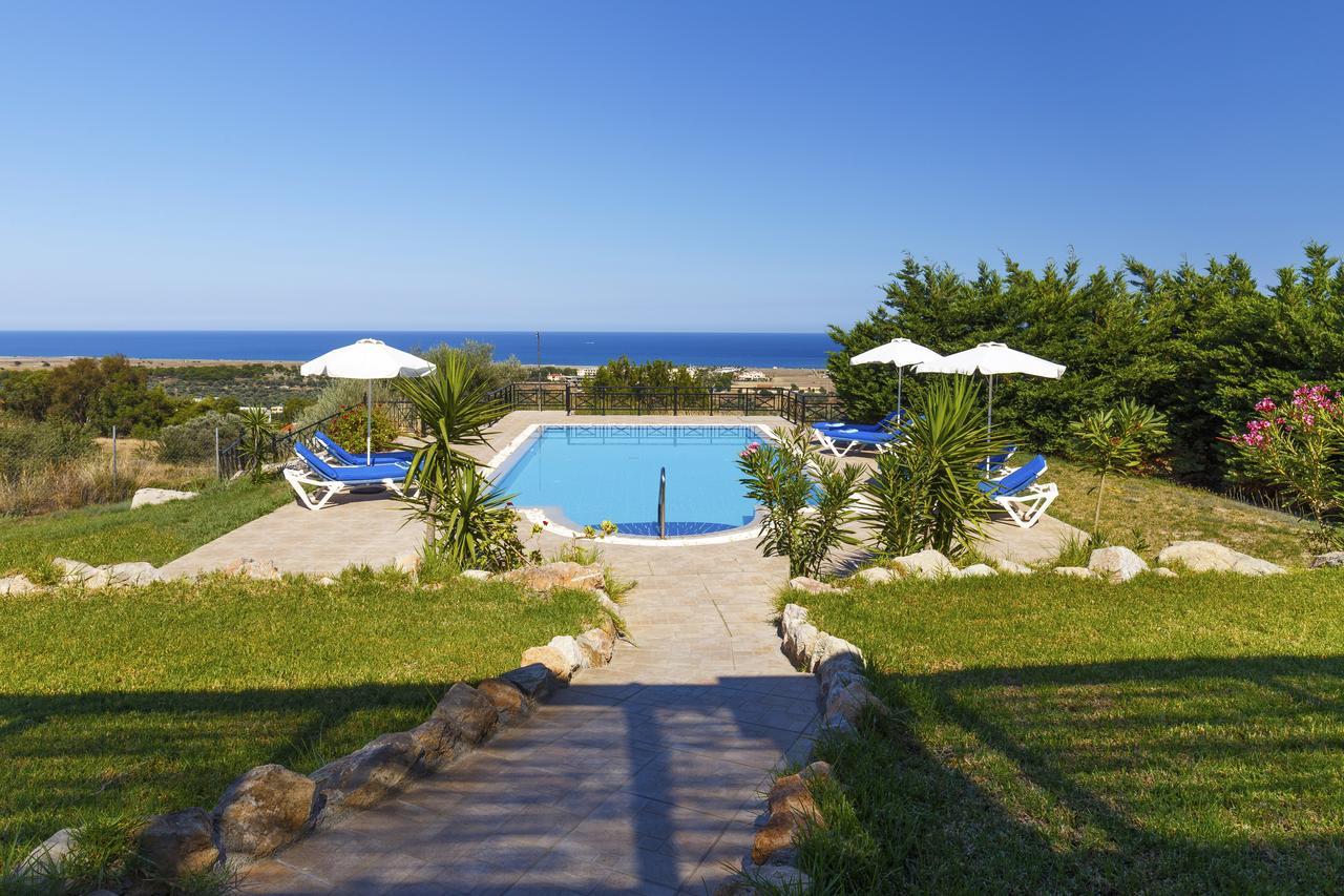 Villa Alexi Kalathos Exterior photo